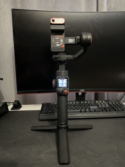 Hohem iSteady M7 kit cu toate accesoriile