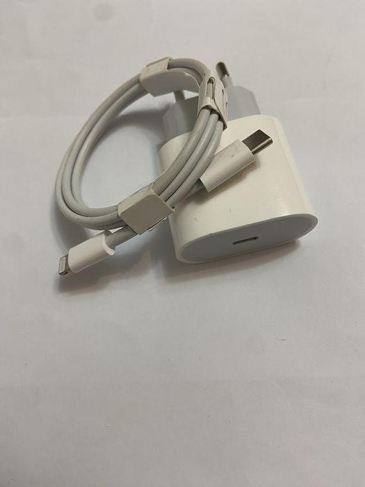 Incarcator si cablu Apple iPhone , iPad  Fast Charge 20W original