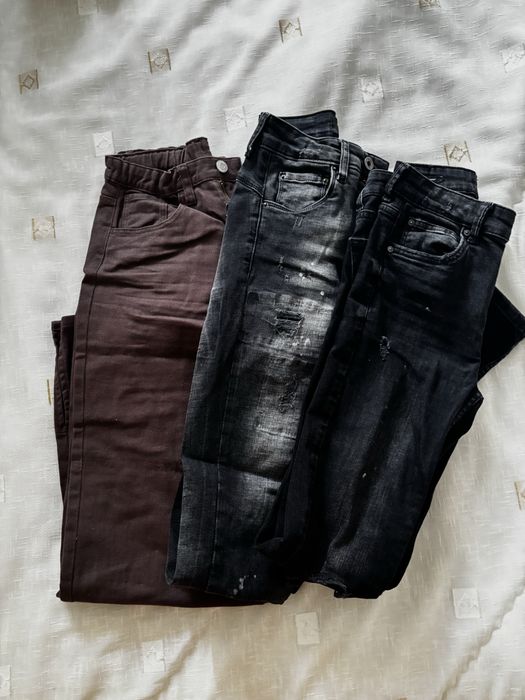 Продавам три чифта дънки