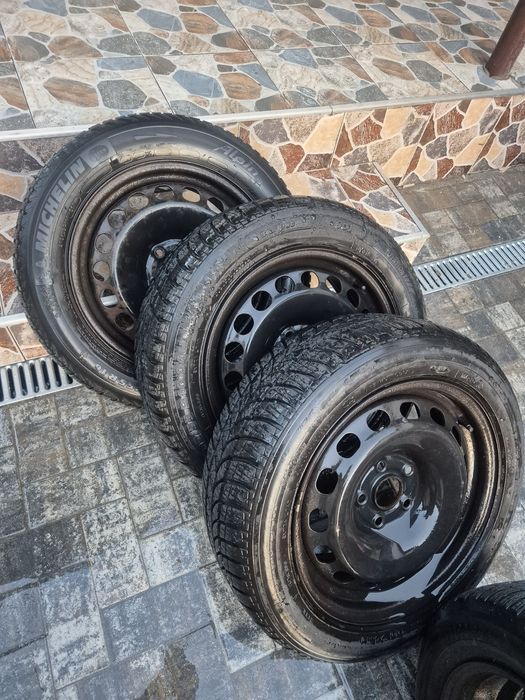 Anvelope iarna 205/55/R16 - 5x112 (VW)