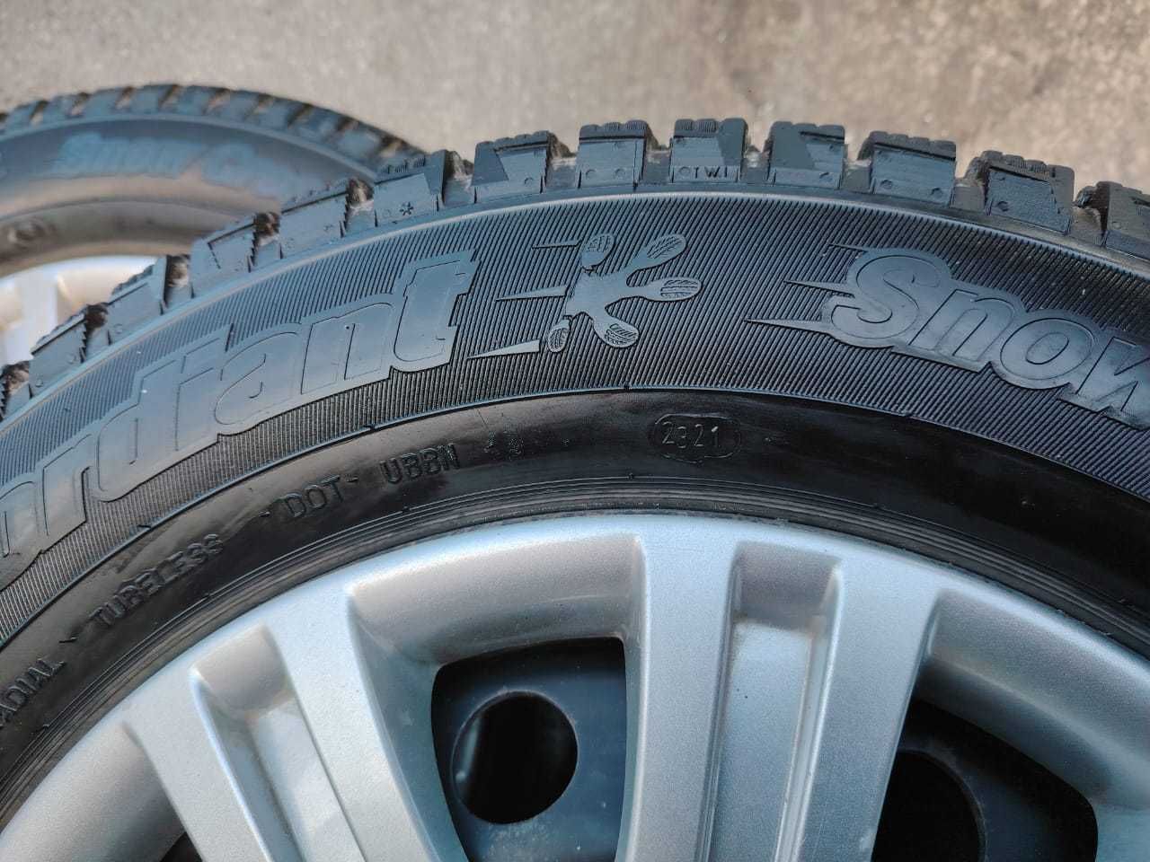 Автошины зимние шипованные