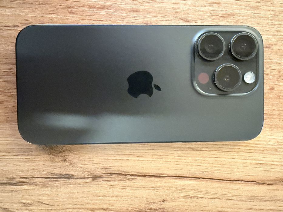 iPhone 15pro 256G Black Titanium