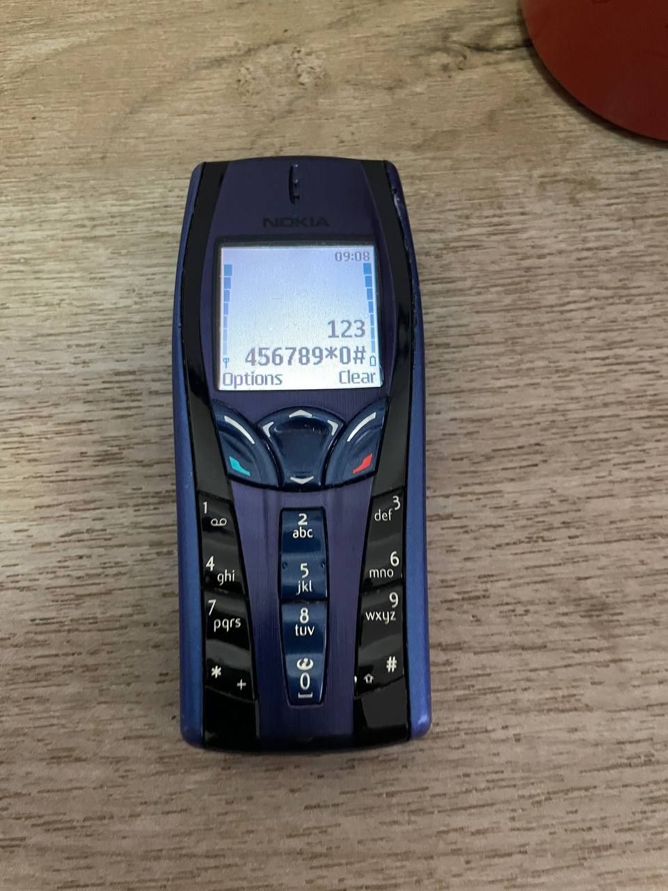 Nokia 7250 , Liber de rețea , Blue