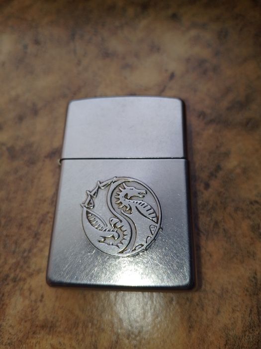 Оригинална Запалка Зипо , Zippo - Bradford P.A. Made in USA - Работеща