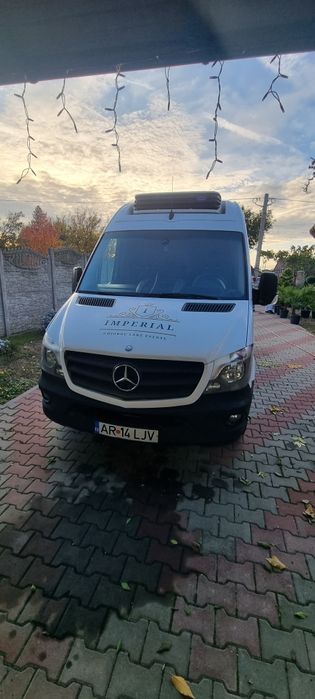 Vând Mercedes sprinter frigo