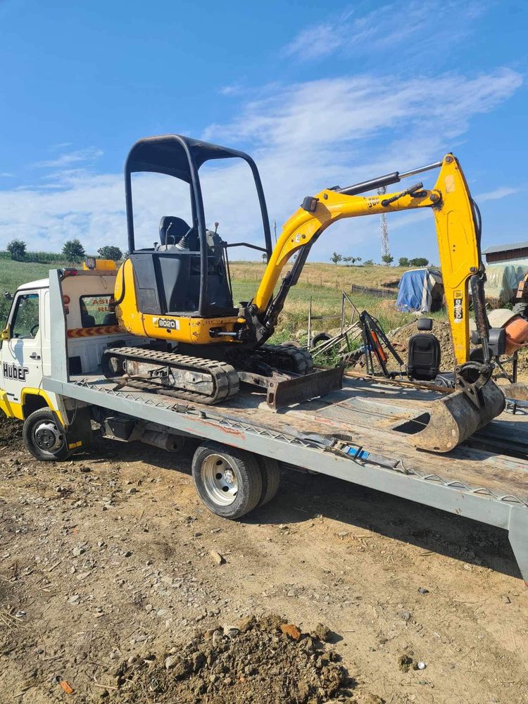 Execut lucrari cu mini excavator / buldo IASI