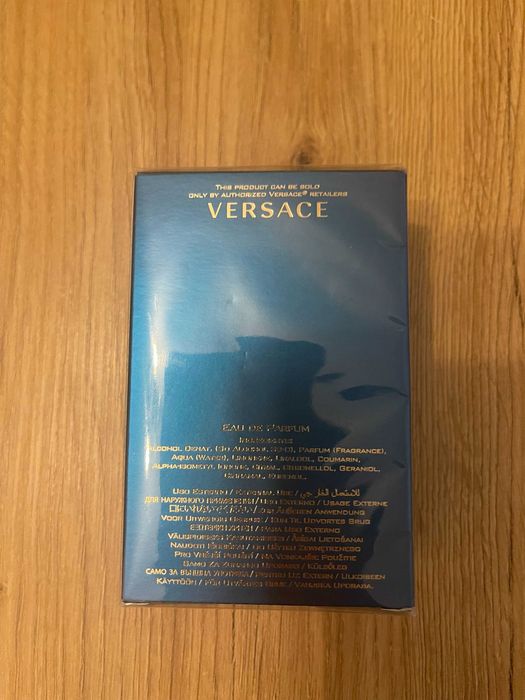 Versace Eros Eau de Parfume 50 ml