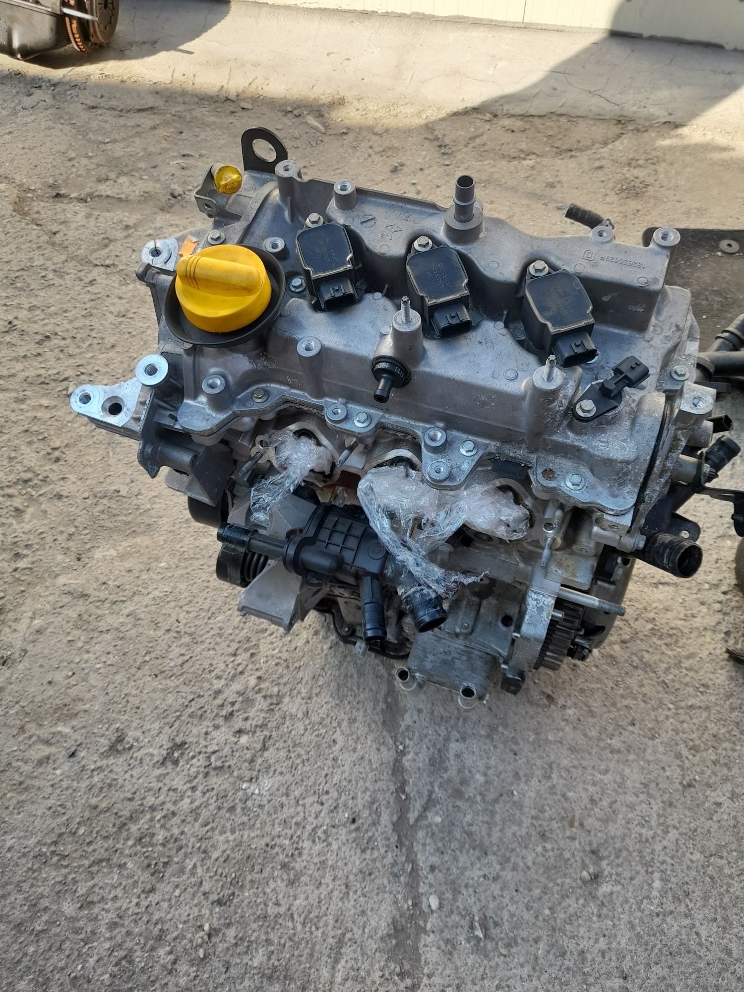 Motor renault clio 4 0,9 tce an 2019
