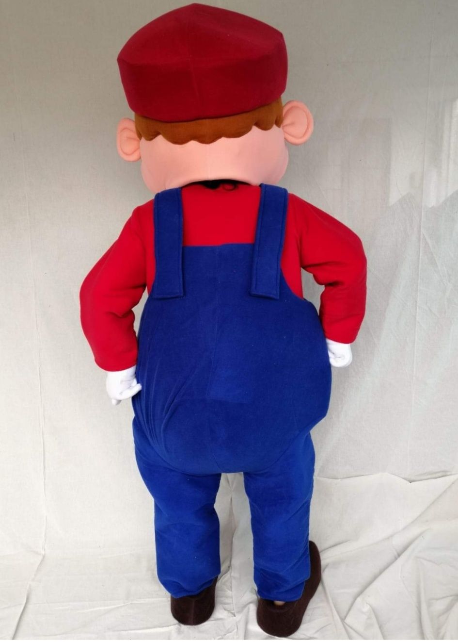 Costume Cosplay Mascote de Super Mario delux din jocul de Nintendo