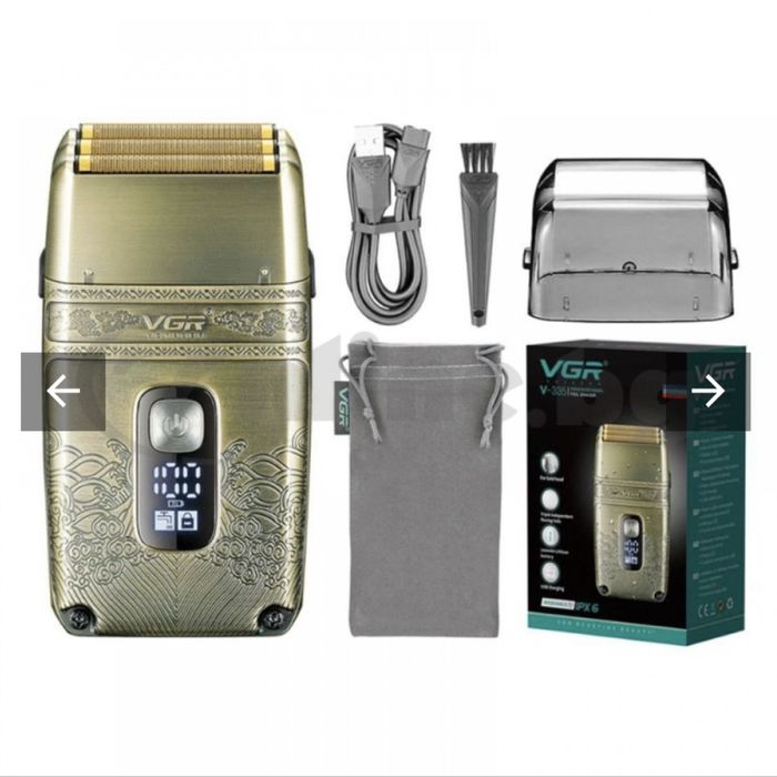 VGR шейвер машинка