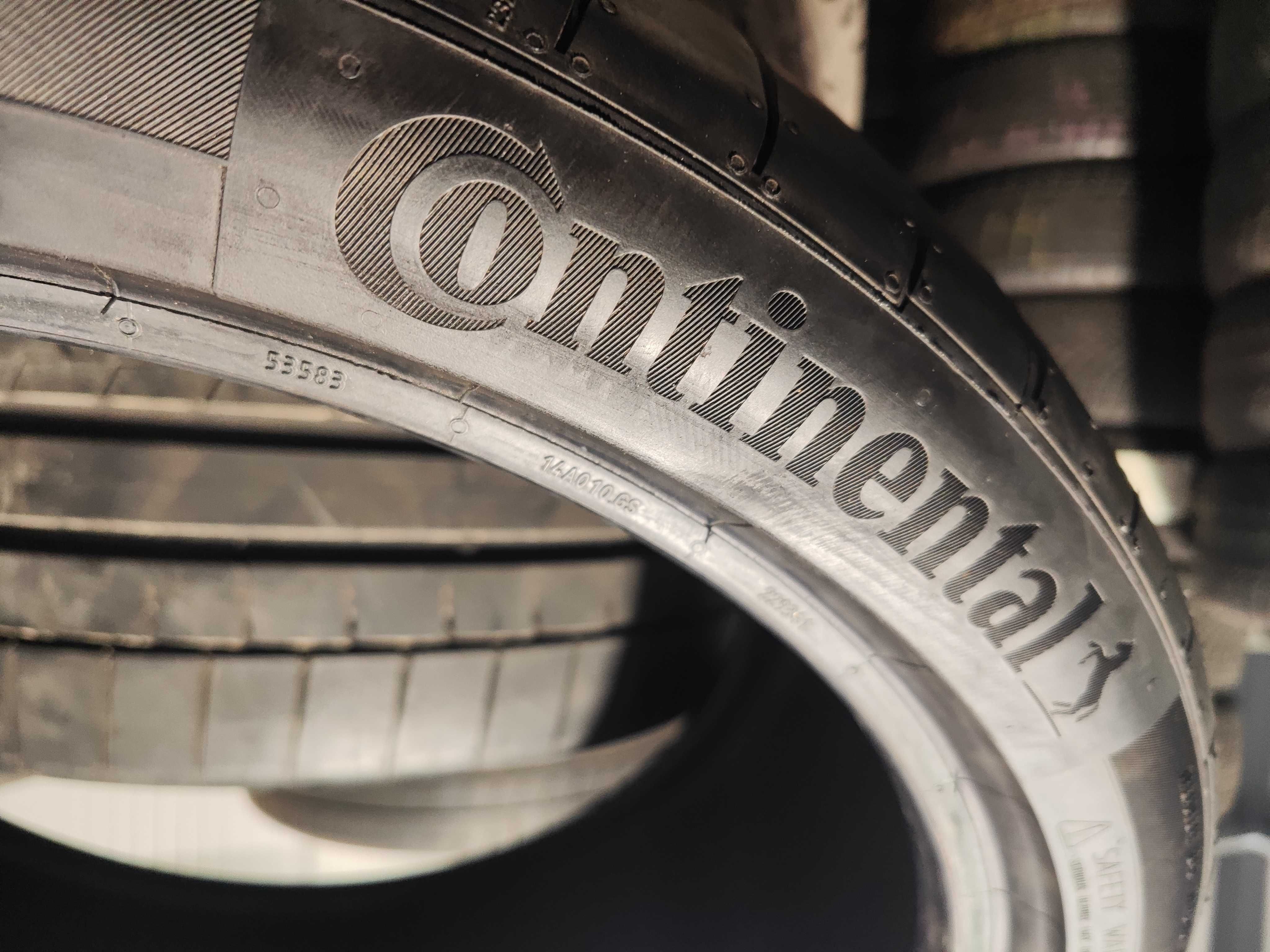 2бр.летни гуми 295/30/20 Continental