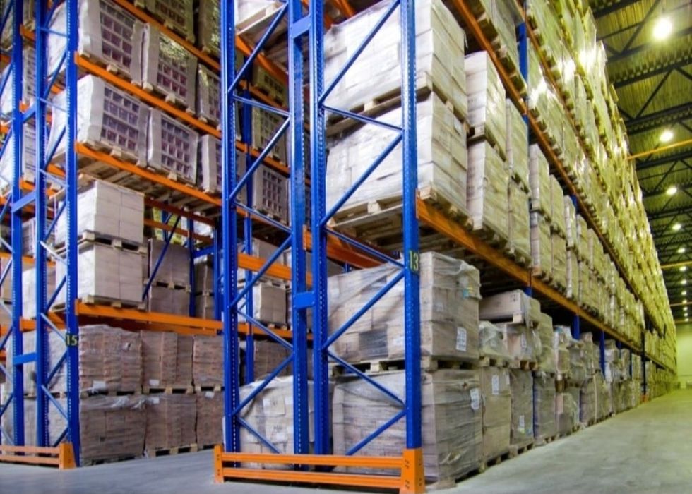 Rafturi metalice industriale