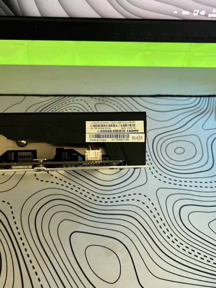 Видео карта Sapphire Radeon RX 580 4GB