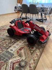 Gocart Supersonic электромобиль детский