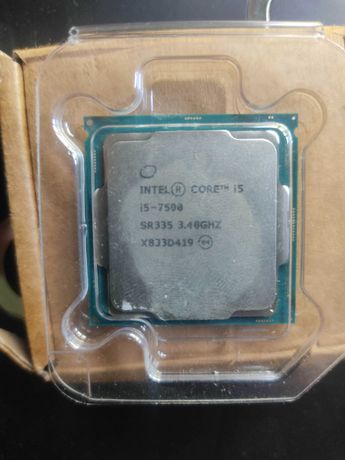 i5 7500, 6 MB  Cache, 8 GT/s