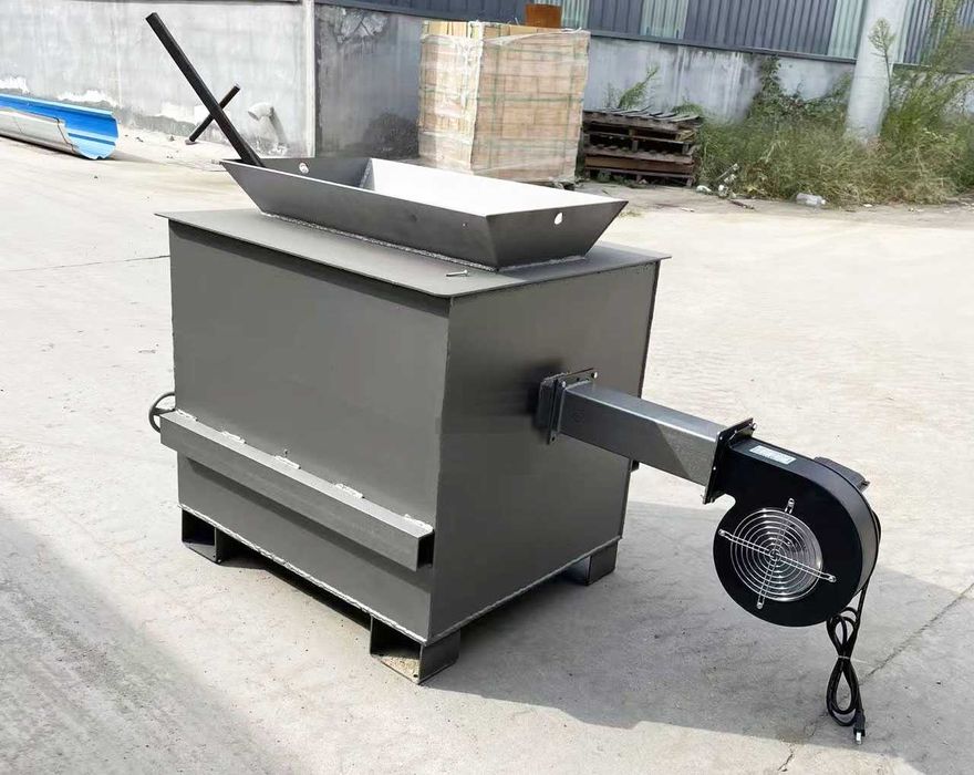 Промишлен Инсинератор за бездимно изгаряне на отпадъци