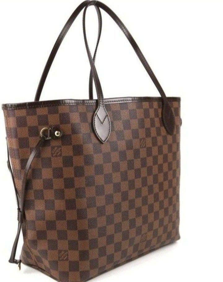 Geanta damă piele naturala,model Neverfull,saculet,card,factura,certif