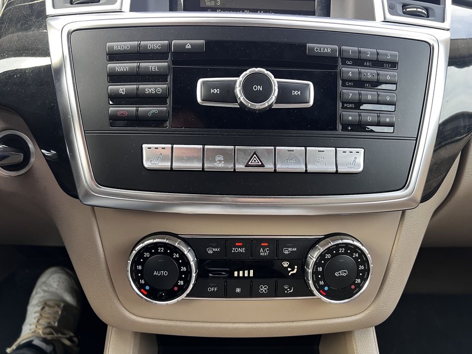 Mercedes ML350 bluetec 4MATIC