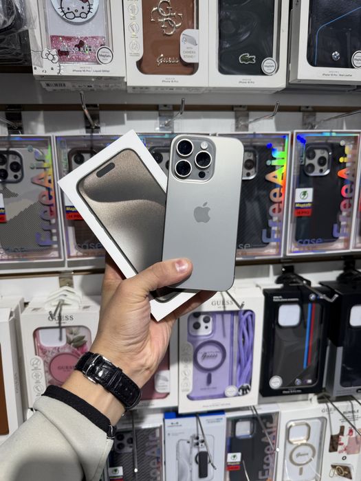 srochna Iphone 15 pro 256gb 89%