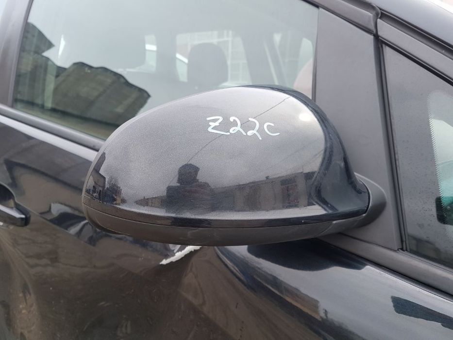 Oglinda Dreapta Electrica Fara Rabatare Opel Astra J 2009 - 2015 Cod Culoare Z22C GAR Carbon Black
