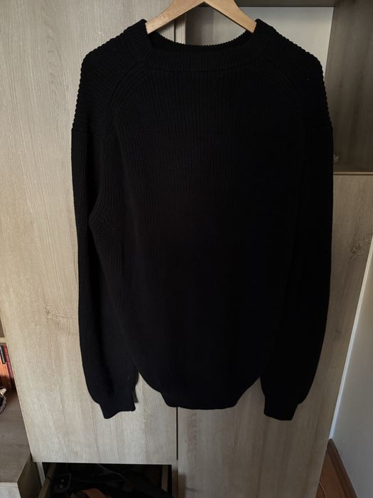 Pulover Replay, marime XXL, negru, bumbac, nou fara eticheta