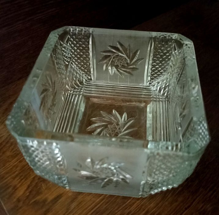 Продам хрусталь, для кухни, для дома, посуда, коллекции, салатница.