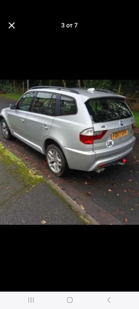 Bmw x3 e83 3.0d 218 М-пакет НА ЧАСТИ ( бмв х3 е83 3.0д 218 m-pack )