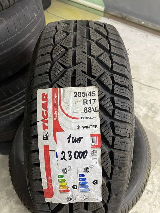 1шт Тигар 205/45Р17 новая