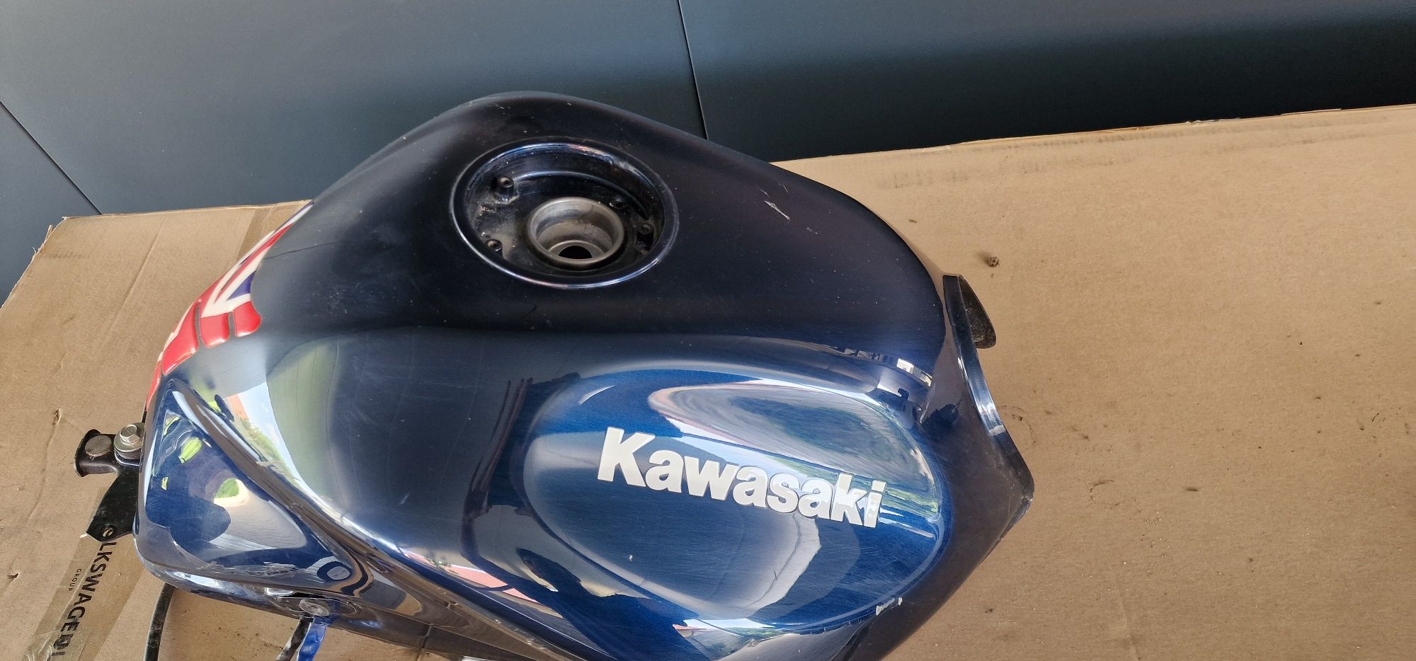 Rezervor  Kawasaki Z750  anii 2007  2012 , Z1000 anii 2007 2008