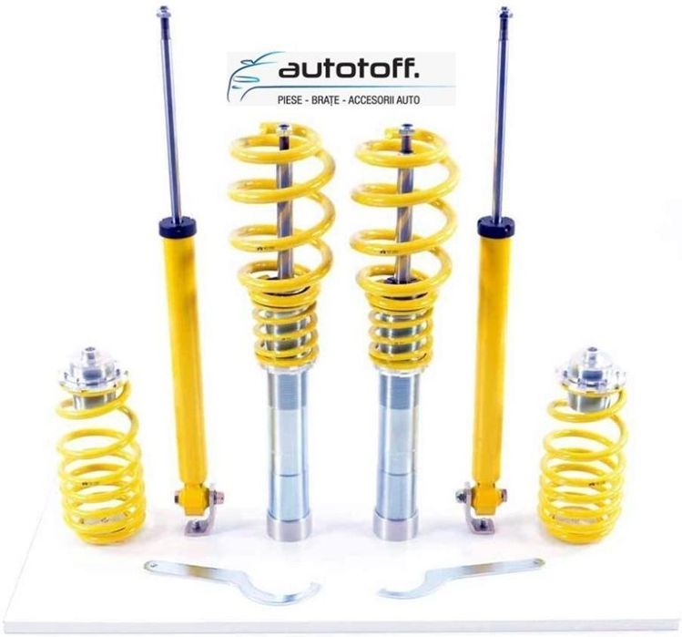 Suspensie sport FK reglabila pe inaltime Audi A5 8F Coupe Quattro (2007+)
