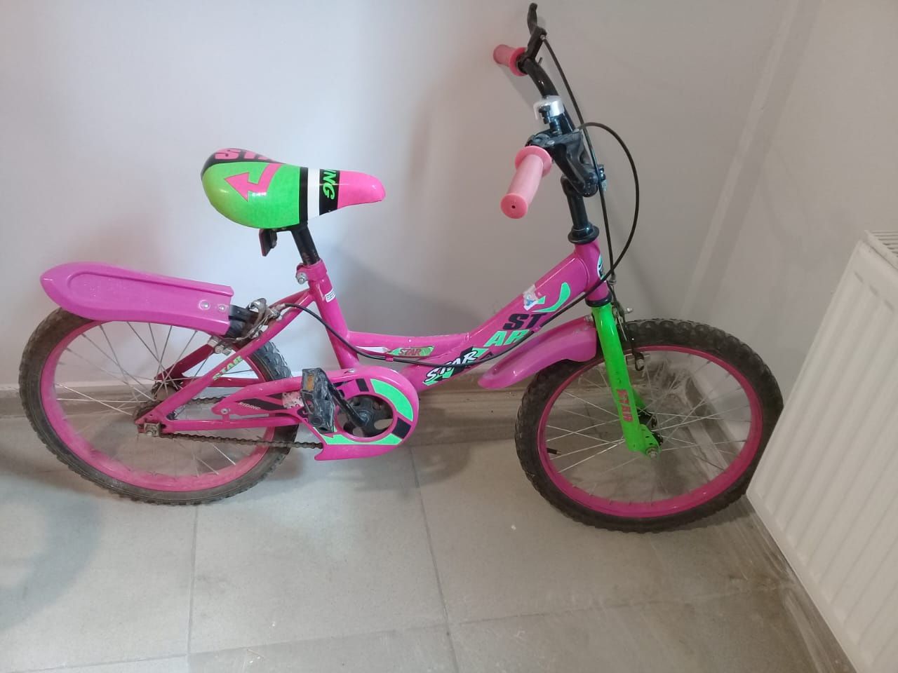 Велосипед детский,7-8 лет