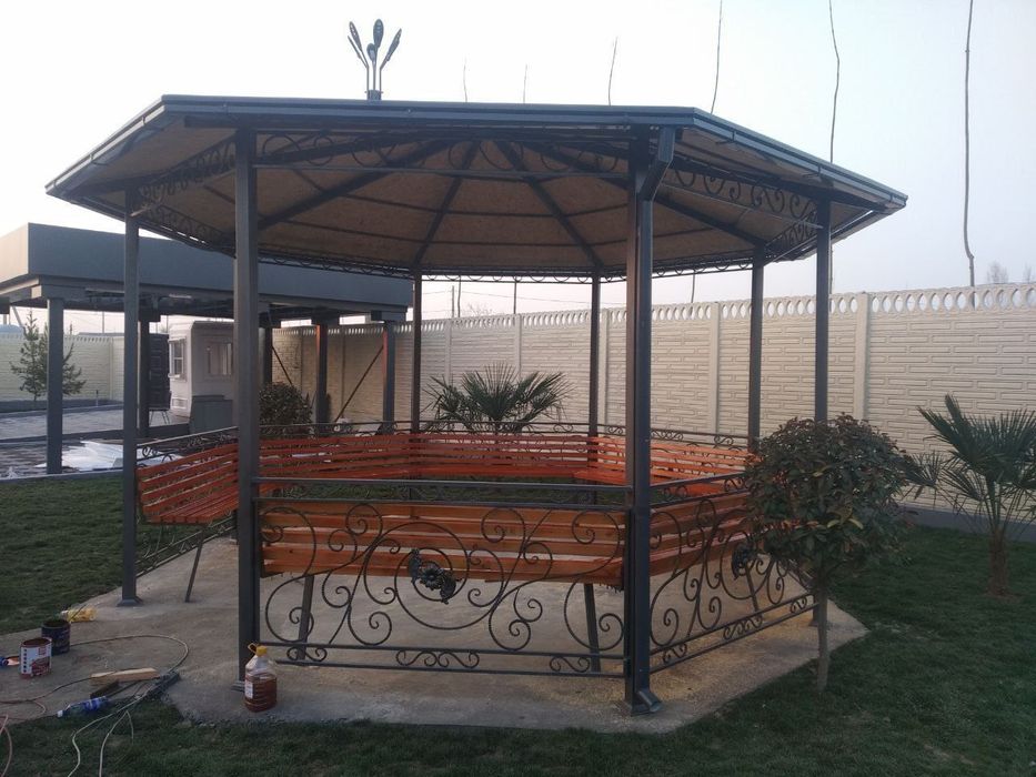 Беседка  5×5 таер холда