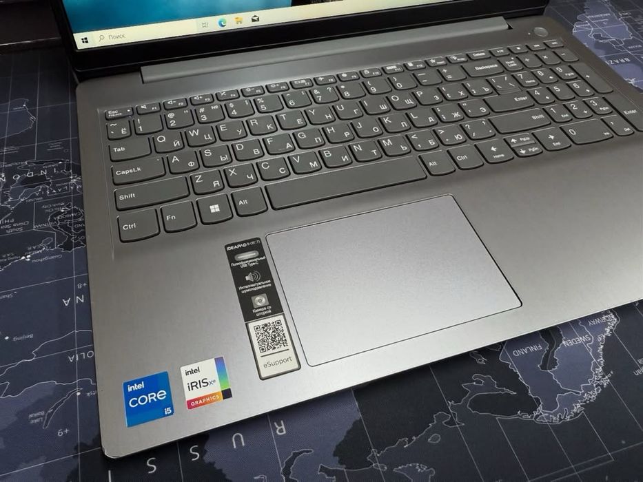 Ноутбук Lenovo ideapad 3 Core i5-1235U/16GB/SSD512GB