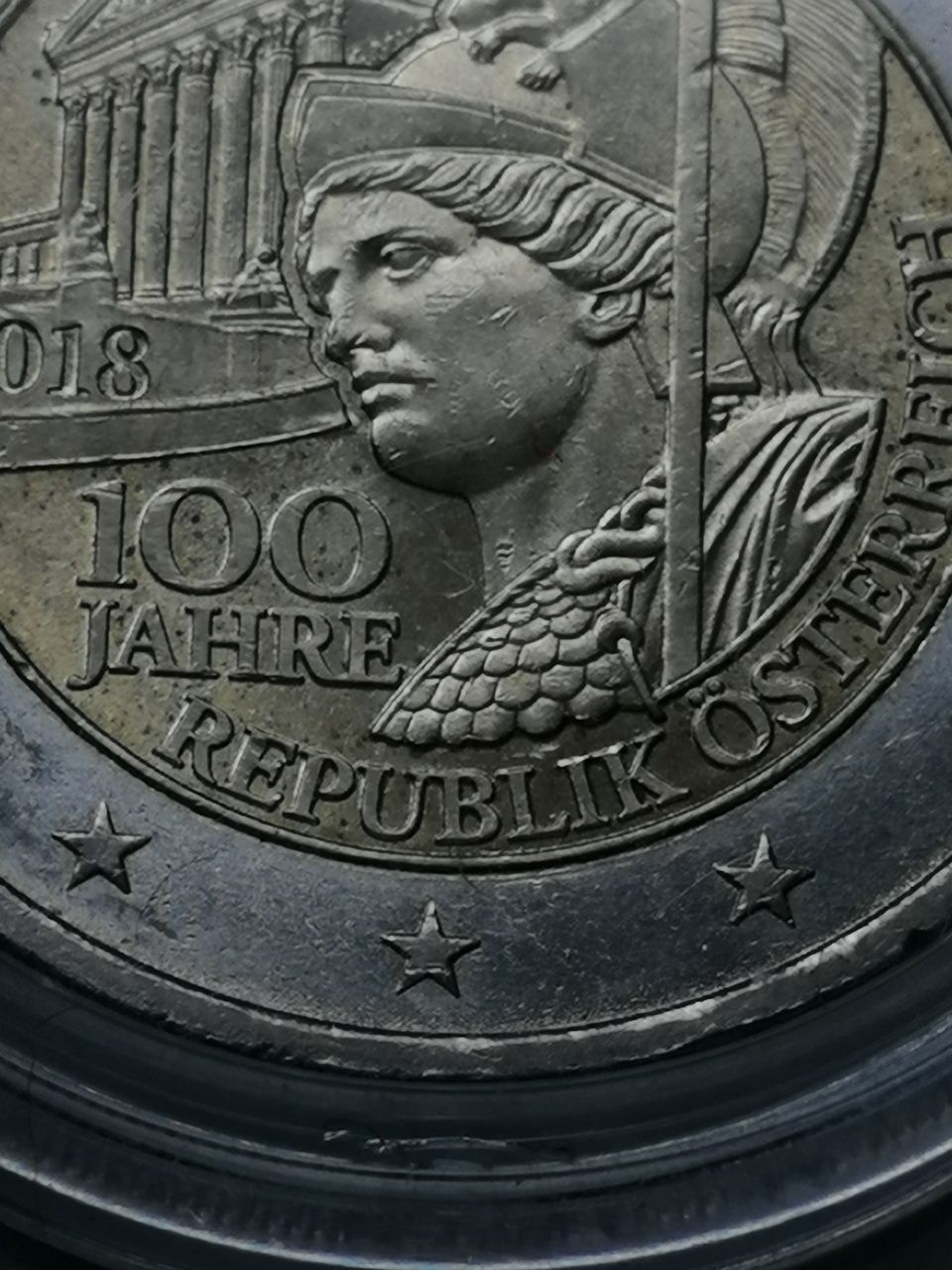 Monedă 2 Euro Austria 2012