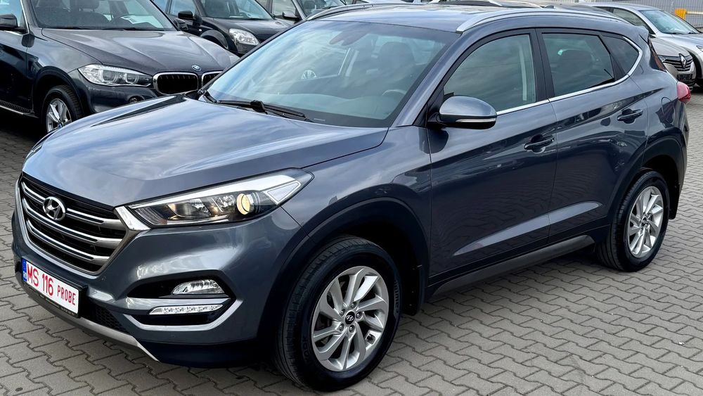 Hyundai Tucson Rate fixe si Cash, 12 luni Garantie