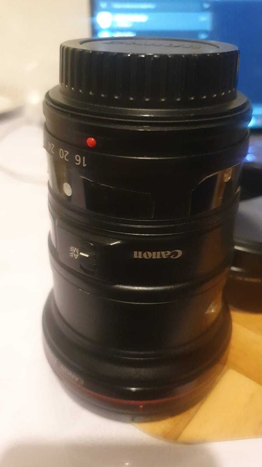 СРОЧНО! продам canon: EF 16-35mm F2.8 L II