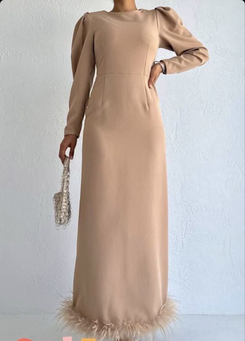 Вечернее платье производство Турция