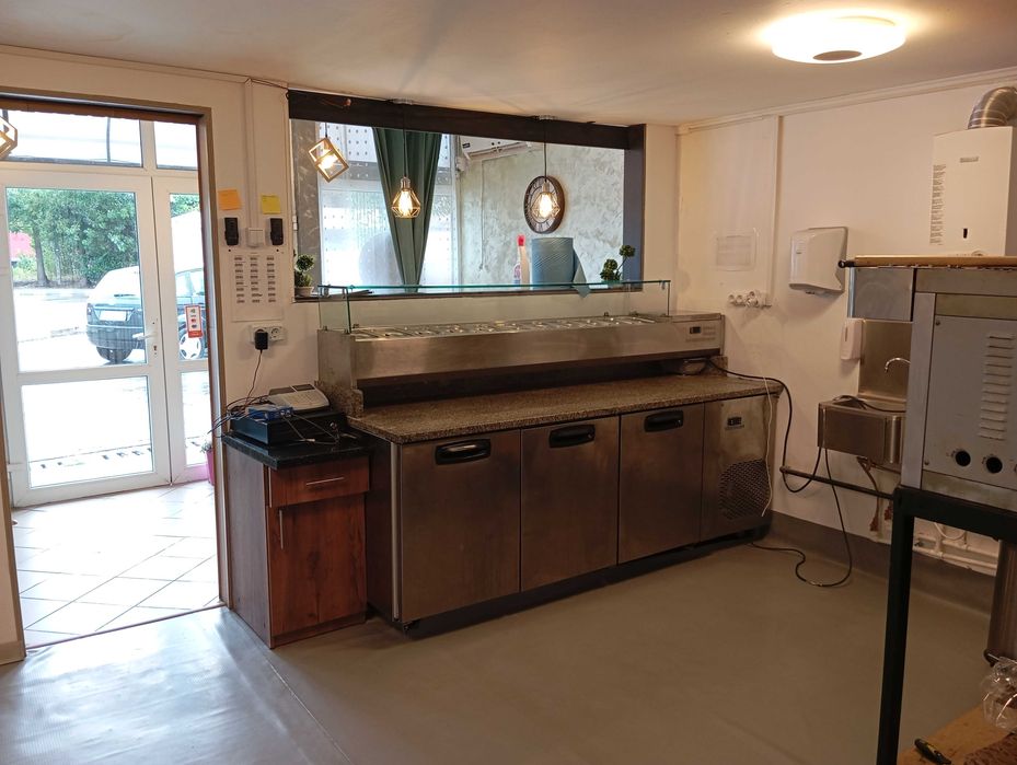 Vând afacere la cheie (pizzerie)