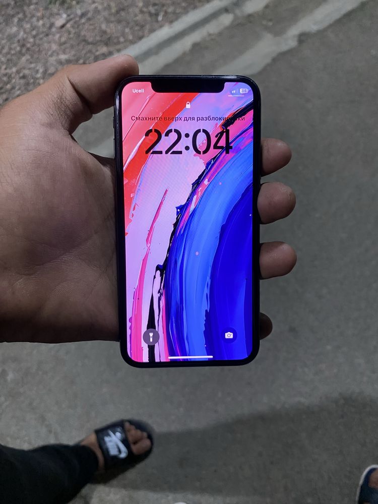 iPhone X sotiladi