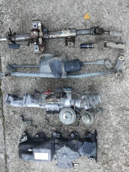 Тойота Авенсис 2,0 TD на части