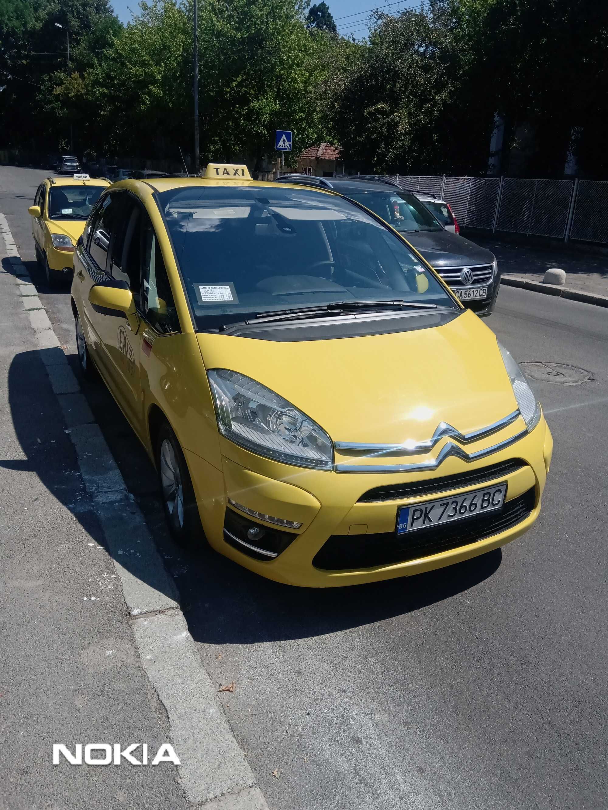 Продавам Ситроен С4 Пикасо 1.6 EXCLUSIVE-HDI,2012 год. 1м.,203000 км.