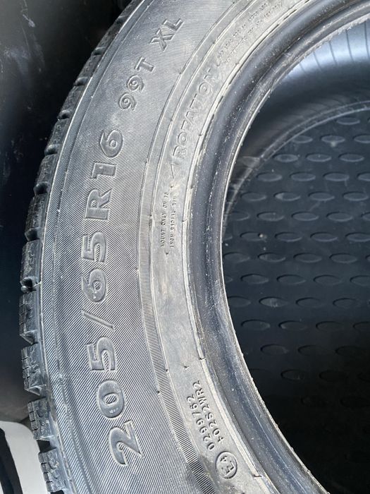 Зимние шины “Nokian Nordman 7” 205/65/16