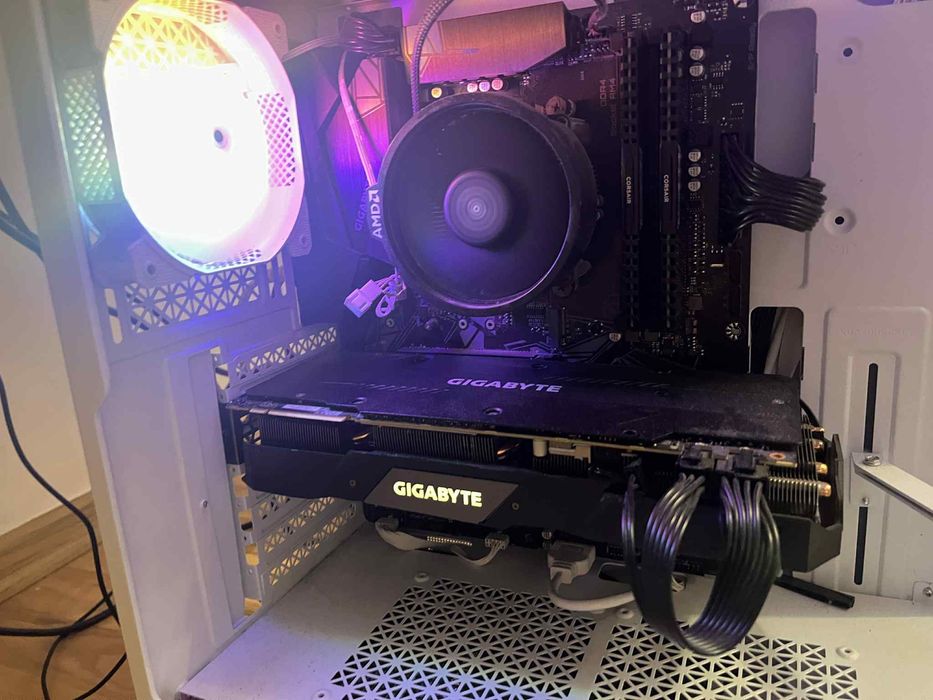 Pc Gaming 2080 super Ryzen 7 5700