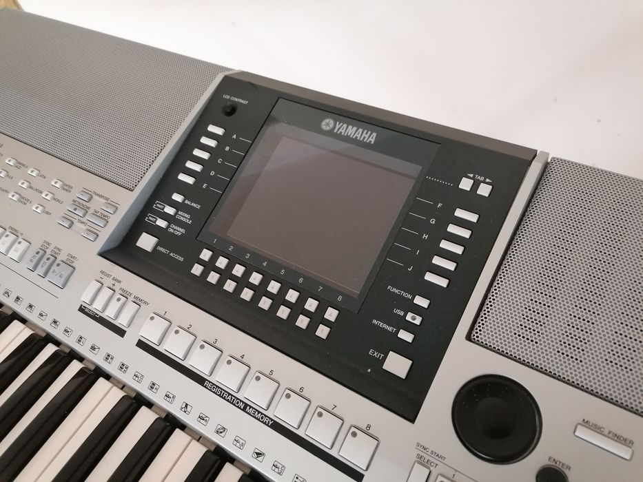 PSR S-710 Yamaha USB orga pian Arranger profesional