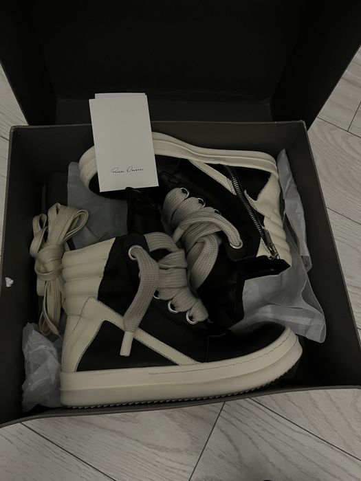 Rick Ownes GeoBasket Jumbo Laces