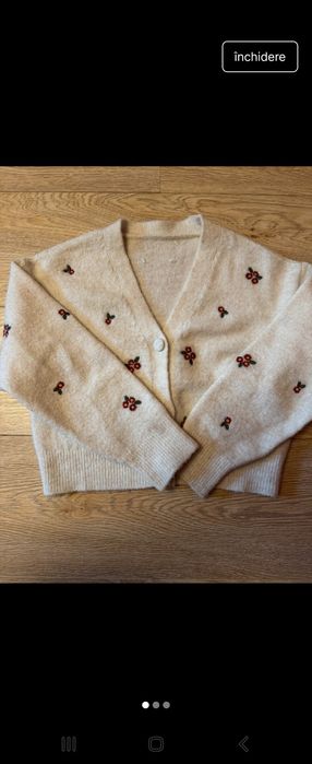 Cardigan fetite zara