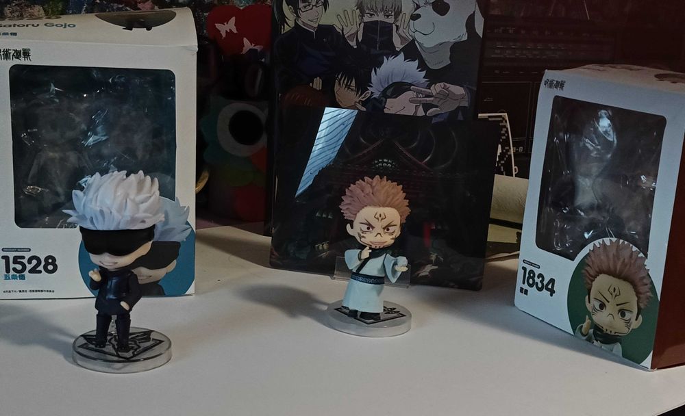 Jujutsu Kaisen Gojo Satoru Sukuna nendoroid