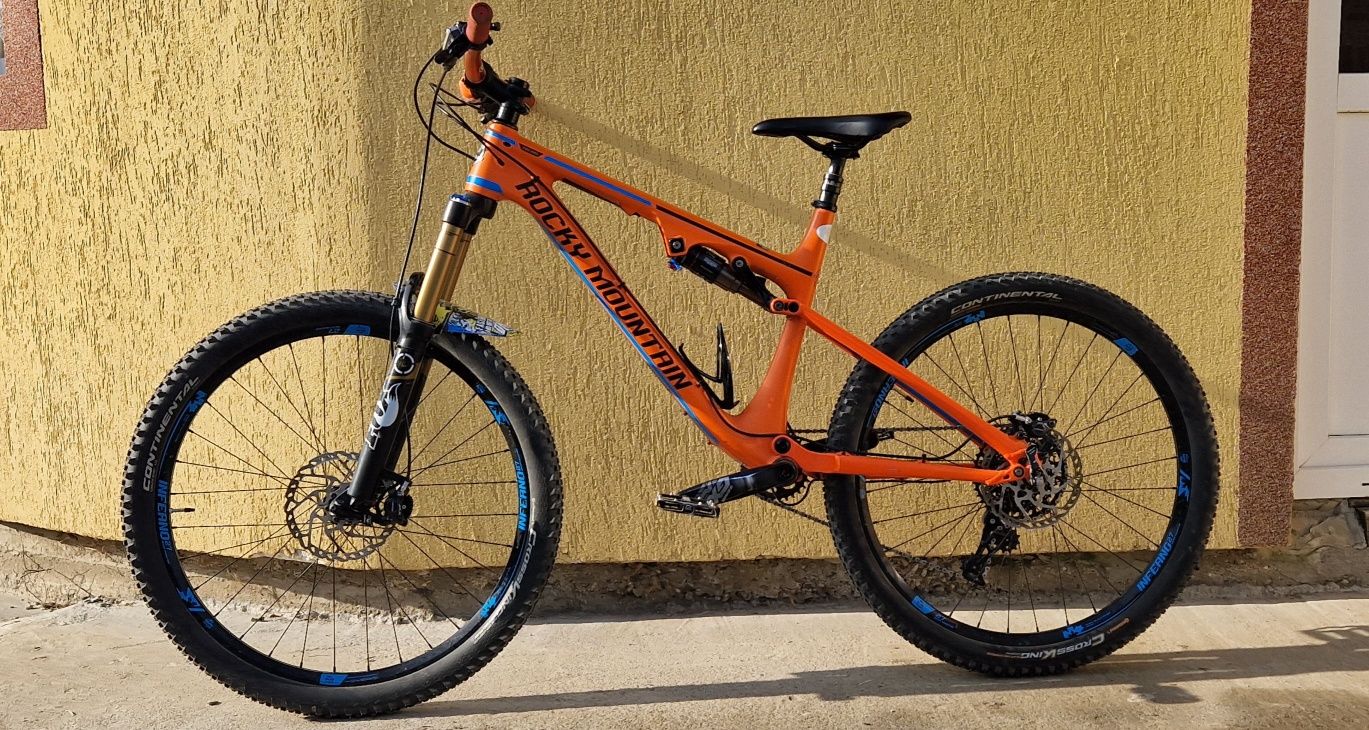 Bicicletă rokymontain 750msl carbon