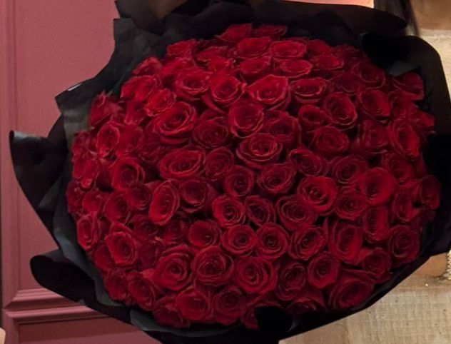 Цветы розы шикарные