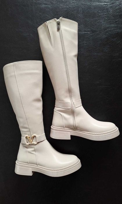 Дамски ботуши Valentino